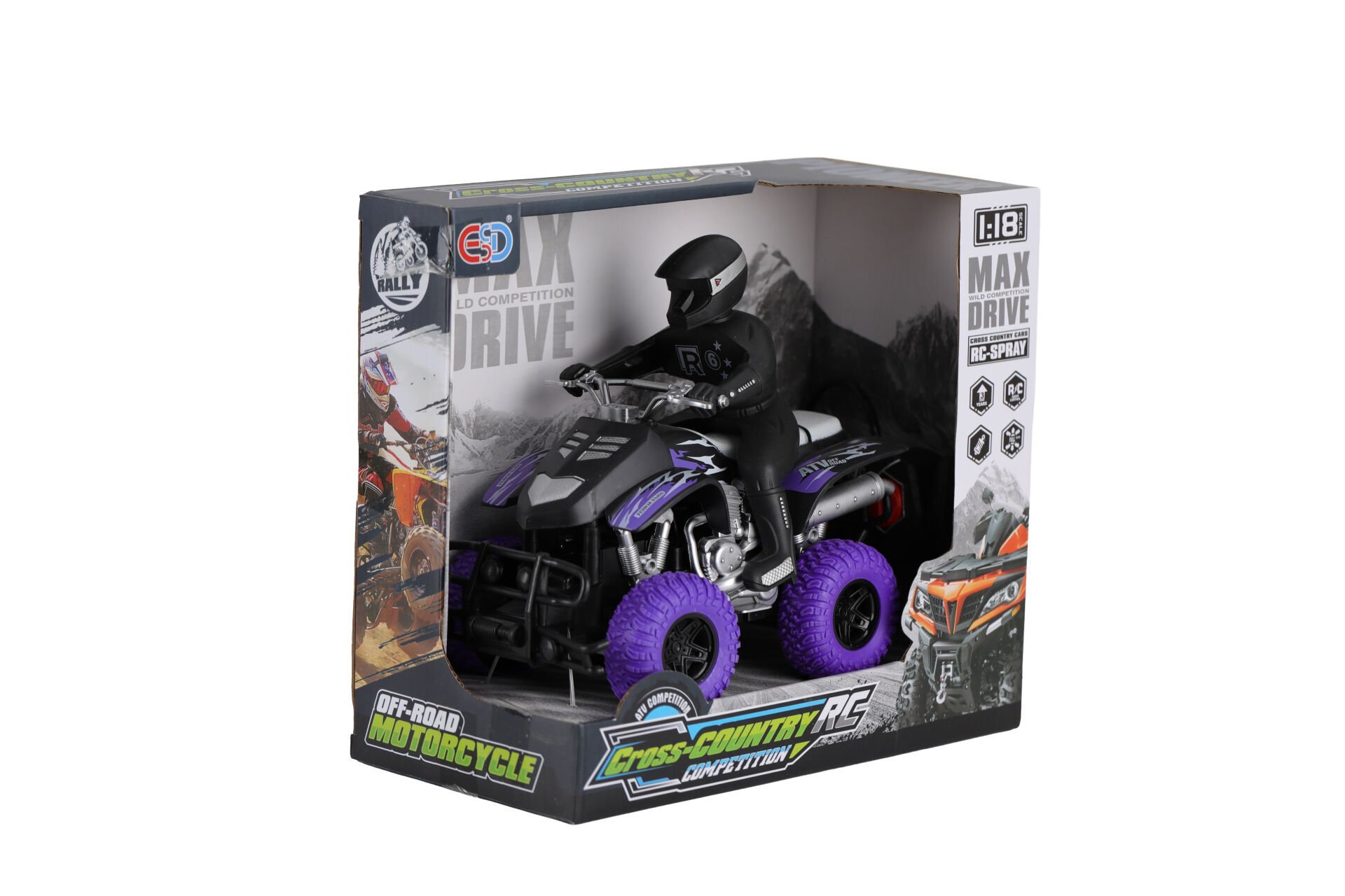 ESD868-11 PİLLİ ARAZŞ MOTORU 12