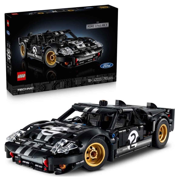 42223 Lego Technic 1966 Ford GT40 MKII 793 parça +18 yaş