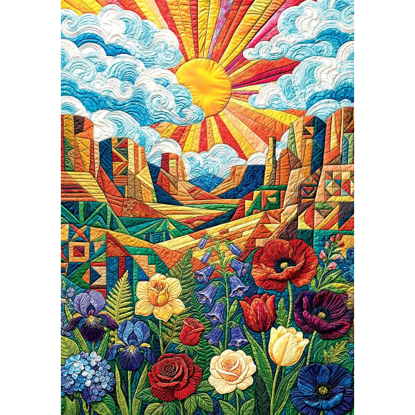 22051 PUZZLE 1500 A APESTRRY OF DREAMS