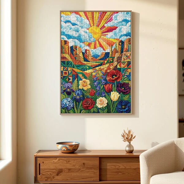 22051 PUZZLE 1500 A APESTRRY OF DREAMS