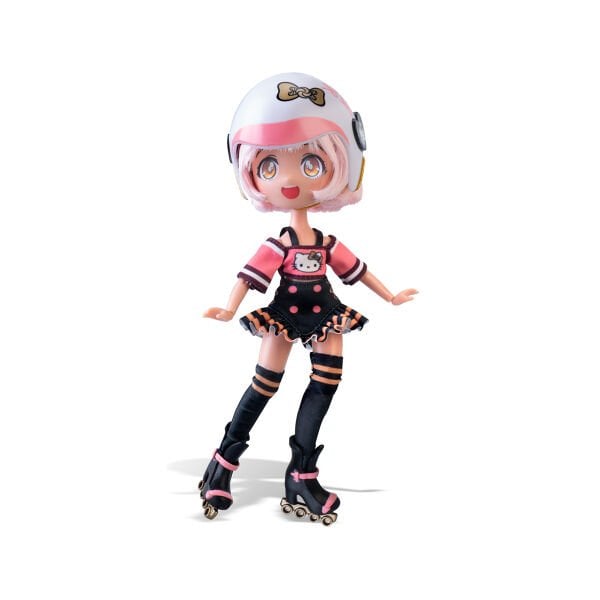 HKTF1000 Hello Kitty Manga Bebek - Golden Diva Roller