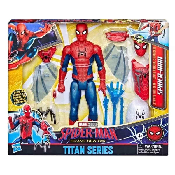G2450 Spider-Man: Brand New Day - Titan Series Ultimate Web Gear