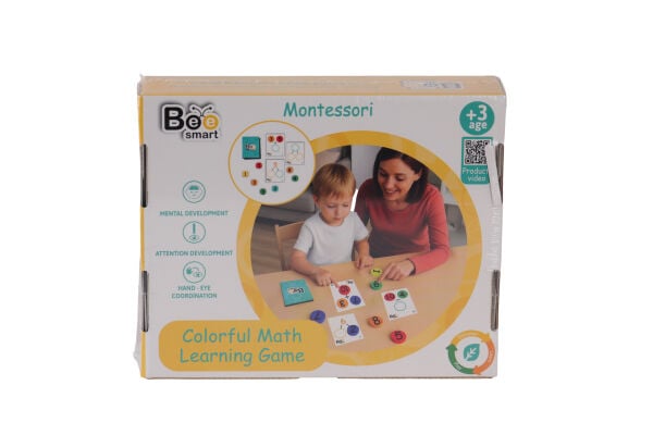BS5889 BEE SMART RENKLİ MATEMATİK ÖĞRENME OYUNU