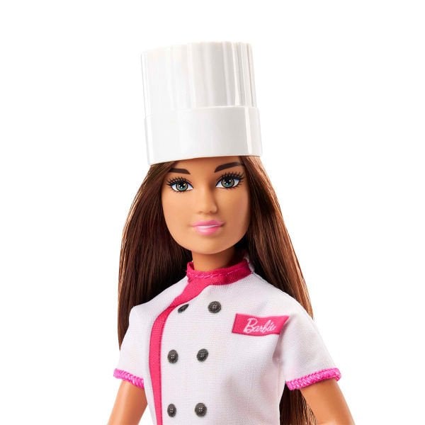HKT67 Barbie Kariyer Bebekleri Serisi - Pasta Şefi