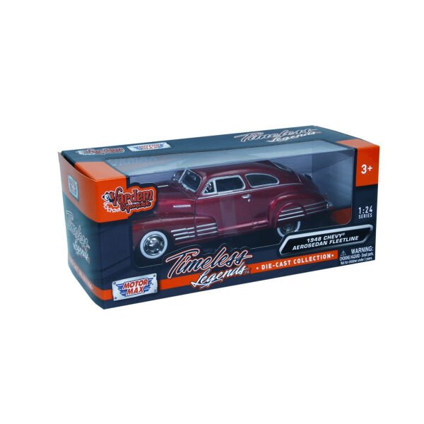 MM-73266 1 24 1948 CHEVY AEROSEDAN