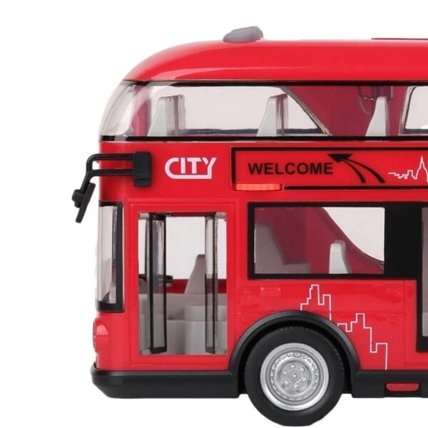 LC-31350  Lets Drive Sesli ve	Işıklı Tur Otobüsü