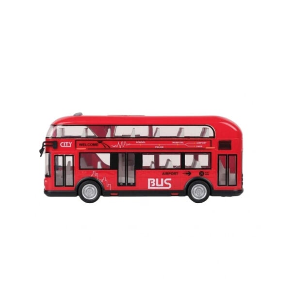 LC-31350  Lets Drive Sesli ve	Işıklı Tur Otobüsü