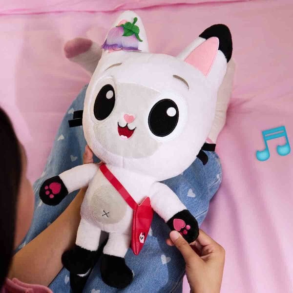 S00007626 SUN-SPM-FİGÜR PELUŞ GABBY S DOLLHOUSE KEDİ SESLİ