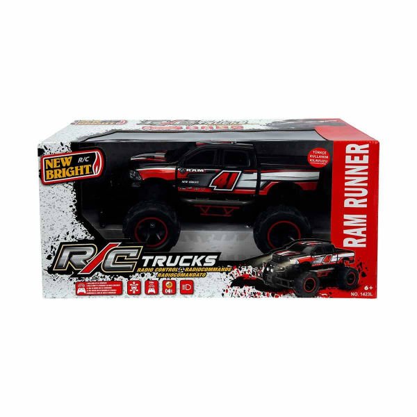 1423 Trucks Uzaktan Kumandalı Araba 34 cm 1:14 -Sunman