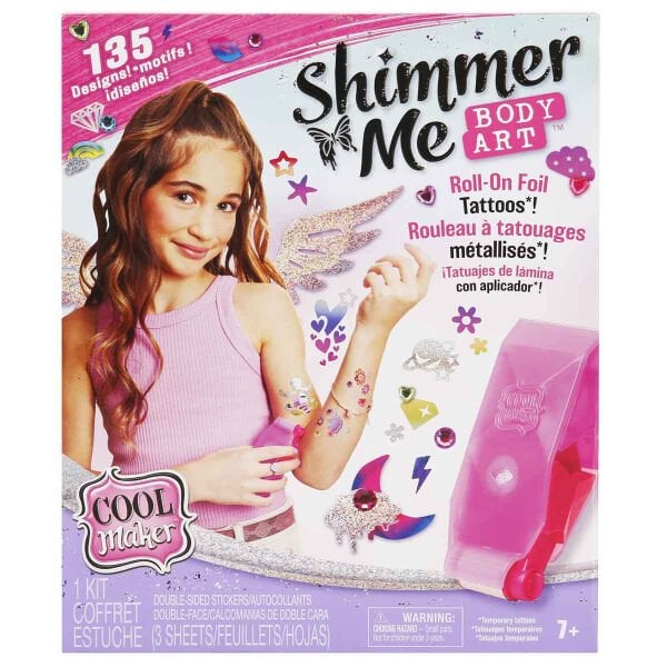 71786 SUN- Hobi Set Cool Marker Dövme Stüdyosu