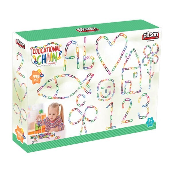 03 303 EĞİTİCİ ZİNCİR 448 PARÇA