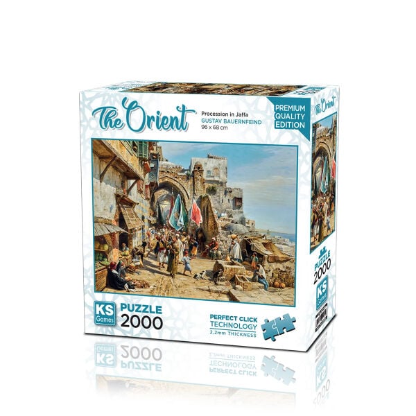 22530 PUZZLE 2000 PROCESSŞON İN JAFFA