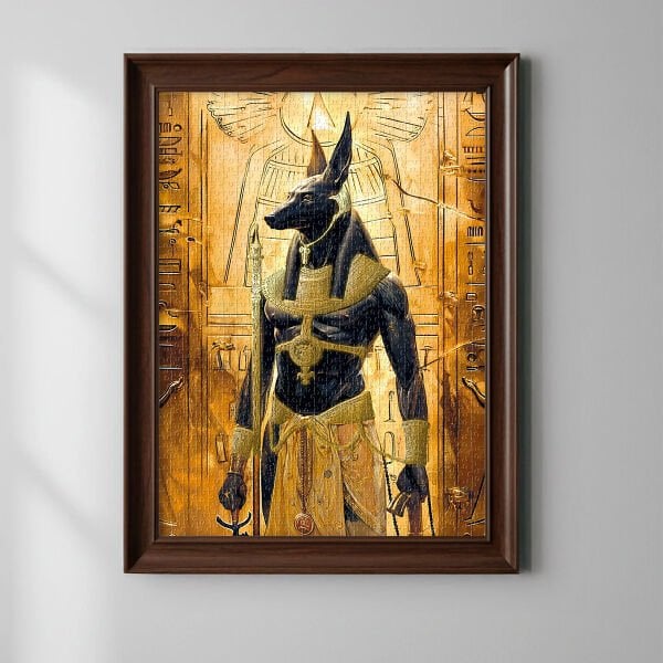 20848 PUZZLE 1000 The Golden Legacy of Anubis