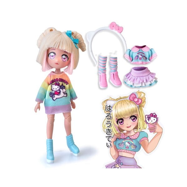 HKTF2000 Hello Kitty Manga BFF Bebek