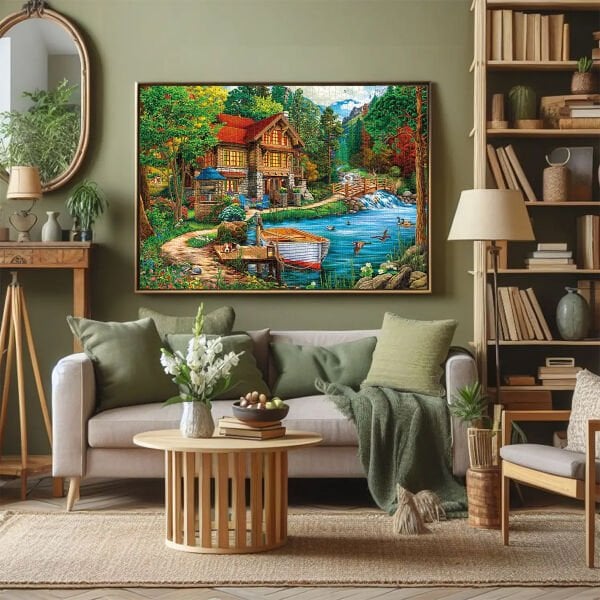 22041 PUZZLE 1500 Weekend Retreat