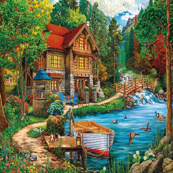 22041 PUZZLE 1500 Weekend Retreat