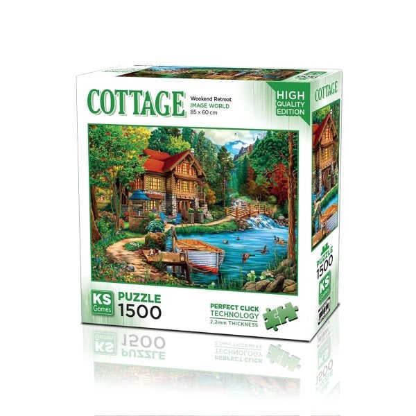 22041 PUZZLE 1500 Weekend Retreat