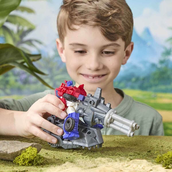 G0748 Transformers Cyberworld Grimlock Chomp And Battle Aksiyon Figürü