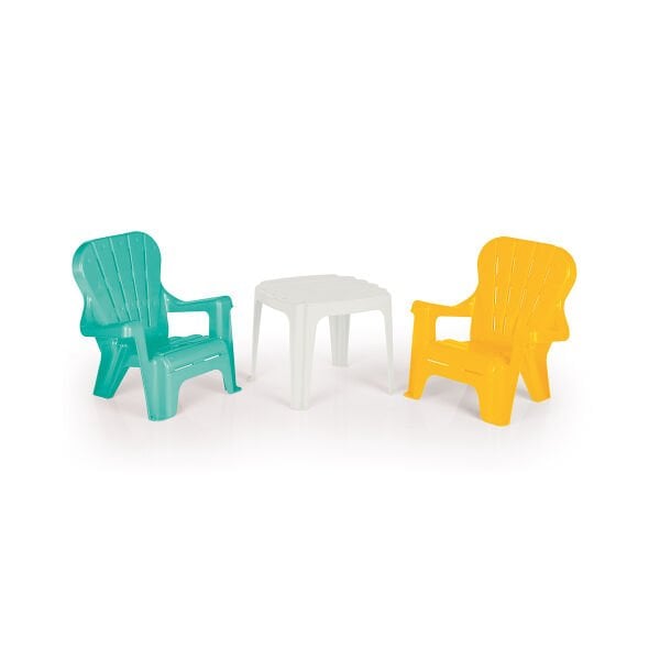 2617 OYUNCAK MASA VE 2Lİ SANDALYE SET