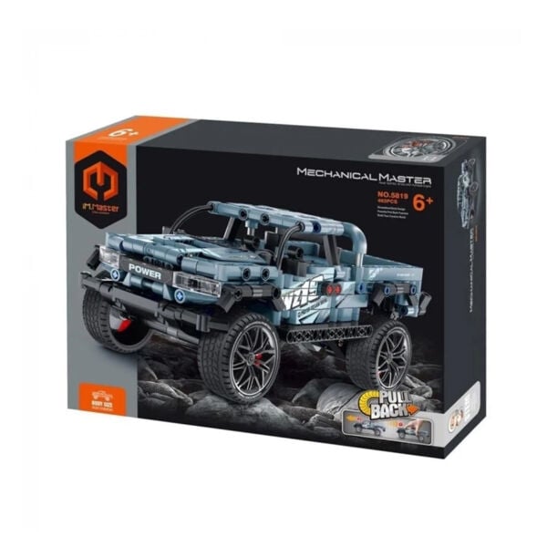 1005819 SUN-IMM-ARAZİ ARACI PICK-UP GRİ PB 463PRÇ