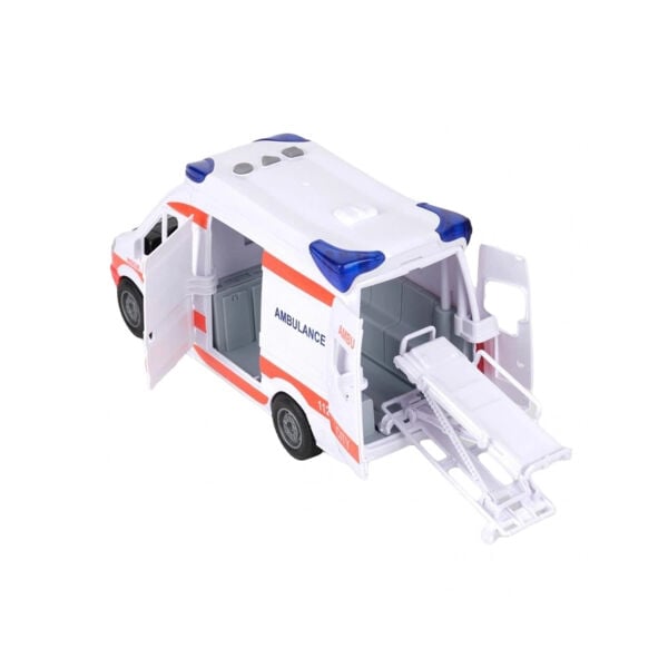 LC-31358  Lets Drive Sesli ve  Işıklı Ambulans