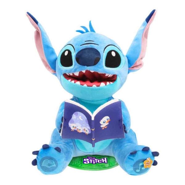 92792 SUN-IMC-PELUŞ STITCH STORYTELLER FONK SESLİ IŞIKLI STCH
