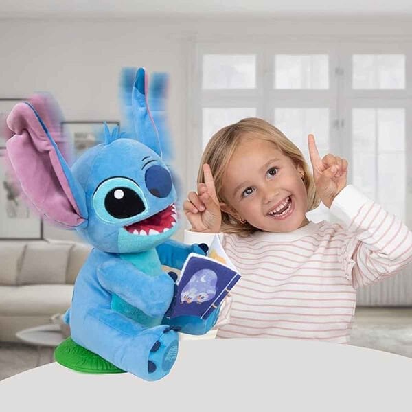92792 SUN-IMC-PELUŞ STITCH STORYTELLER FONK SESLİ IŞIKLI STCH