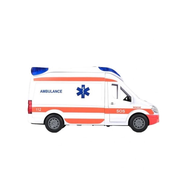 LC-31358  Lets Drive Sesli ve  Işıklı Ambulans