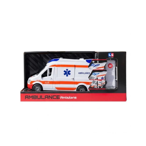 LC-31358  Lets Drive Sesli ve  Işıklı Ambulans