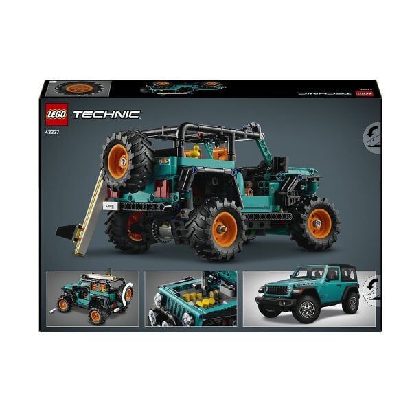 42227 Lego Technic Jeep Wrangler Rubicon SUV 723 parça +10 yaş