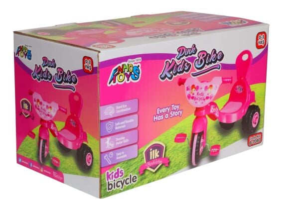 B-7080 PINK KIDS BICYCLE