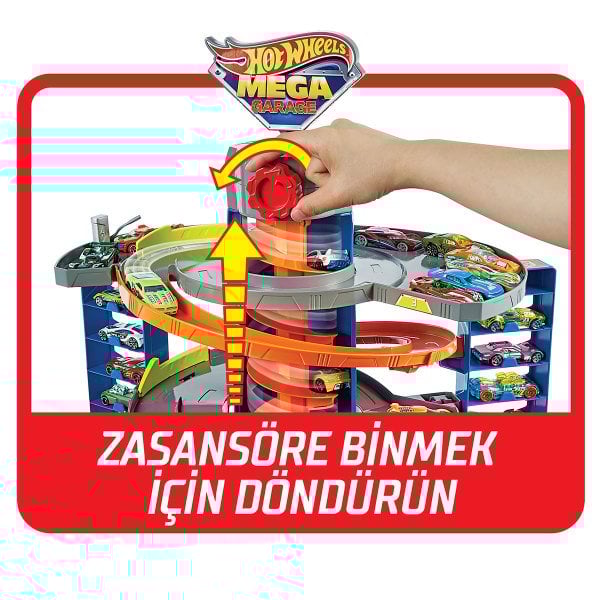 GTT95 Hot Wheels Mega Garaj