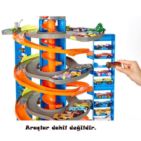 GTT95 Hot Wheels Mega Garaj