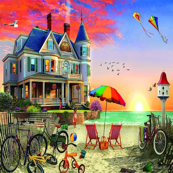 22044 PUZZLE 1500 Summer House