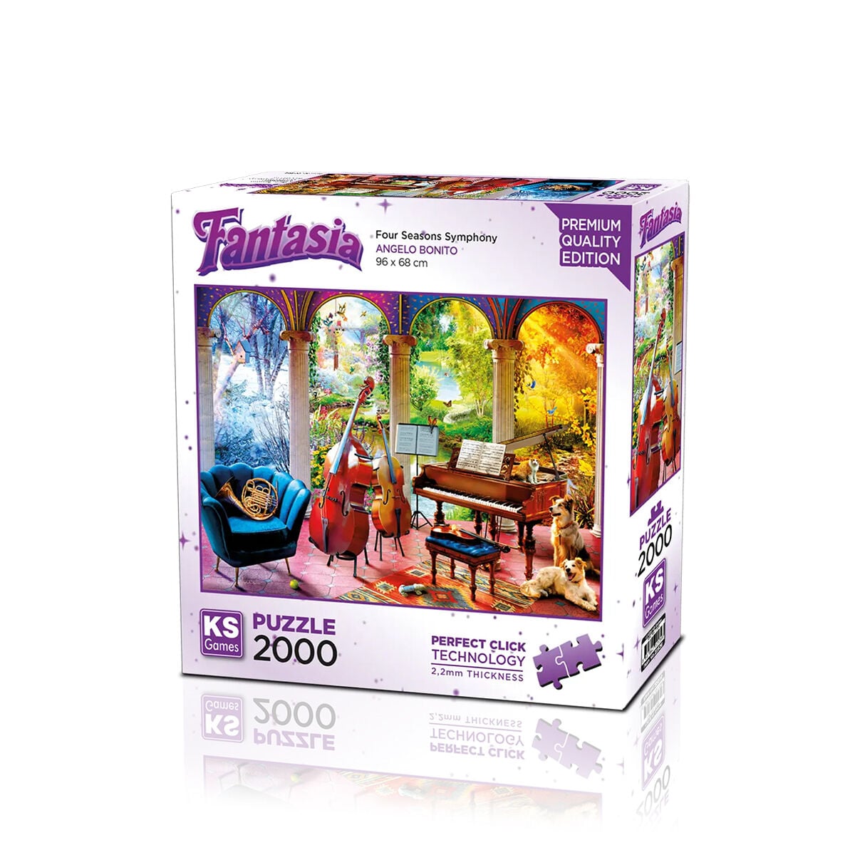 22539 PUZZLE 2000 FOUR SEANSONS SYMPHONY