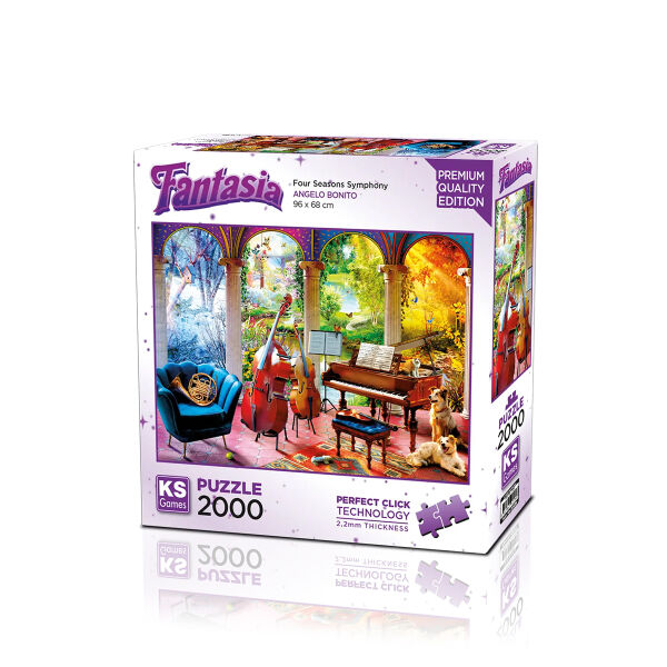 22539 PUZZLE 2000 FOUR SEANSONS SYMPHONY