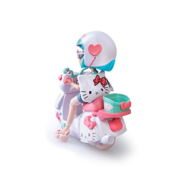 HKTF3000 Hello Kitty Manga Bebek ve Pretty Pink Scooter