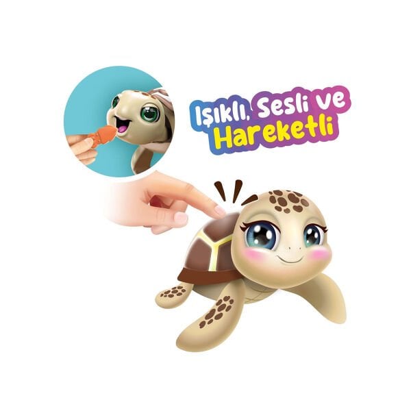 SIL 54385 Rescue Deniz Kaplumbağası Kahverengi