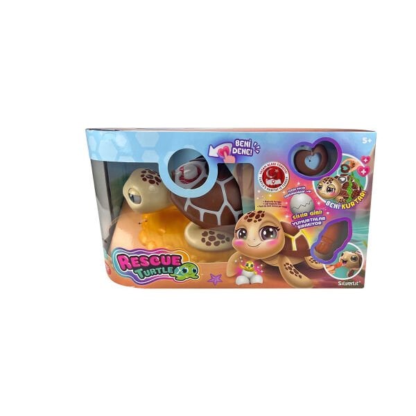 SIL 54385 Rescue Deniz Kaplumbağası Kahverengi