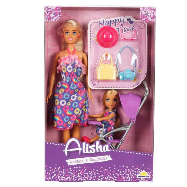S00003391 SUN RST SIS MNK BBK SET ALISHA PUSETLİ SET
