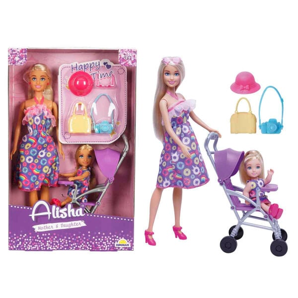 S00003391 SUN RST SIS MNK BBK SET ALISHA PUSETLİ SET