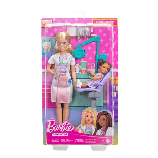 JCR71 Barbie Bakım Temalı Kariyer Oyun Setleri