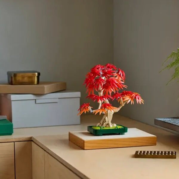10348 Lego iconic Japon Akçaağaç Bonsai Ağacı 474 parça +18 yaş