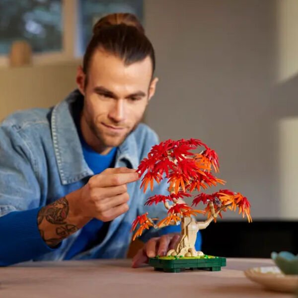 10348 Lego iconic Japon Akçaağaç Bonsai Ağacı 474 parça +18 yaş