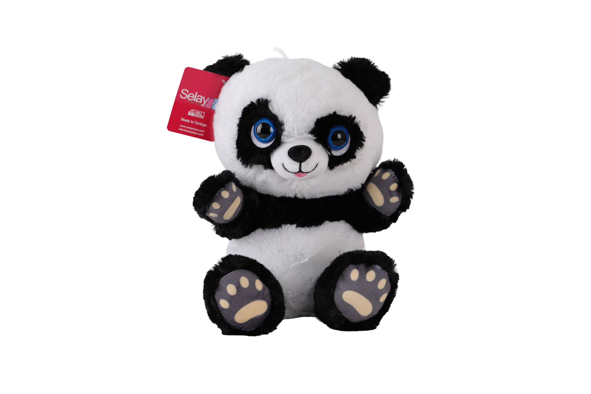 1014P KARMA PELUŞ 25 CM PANDA