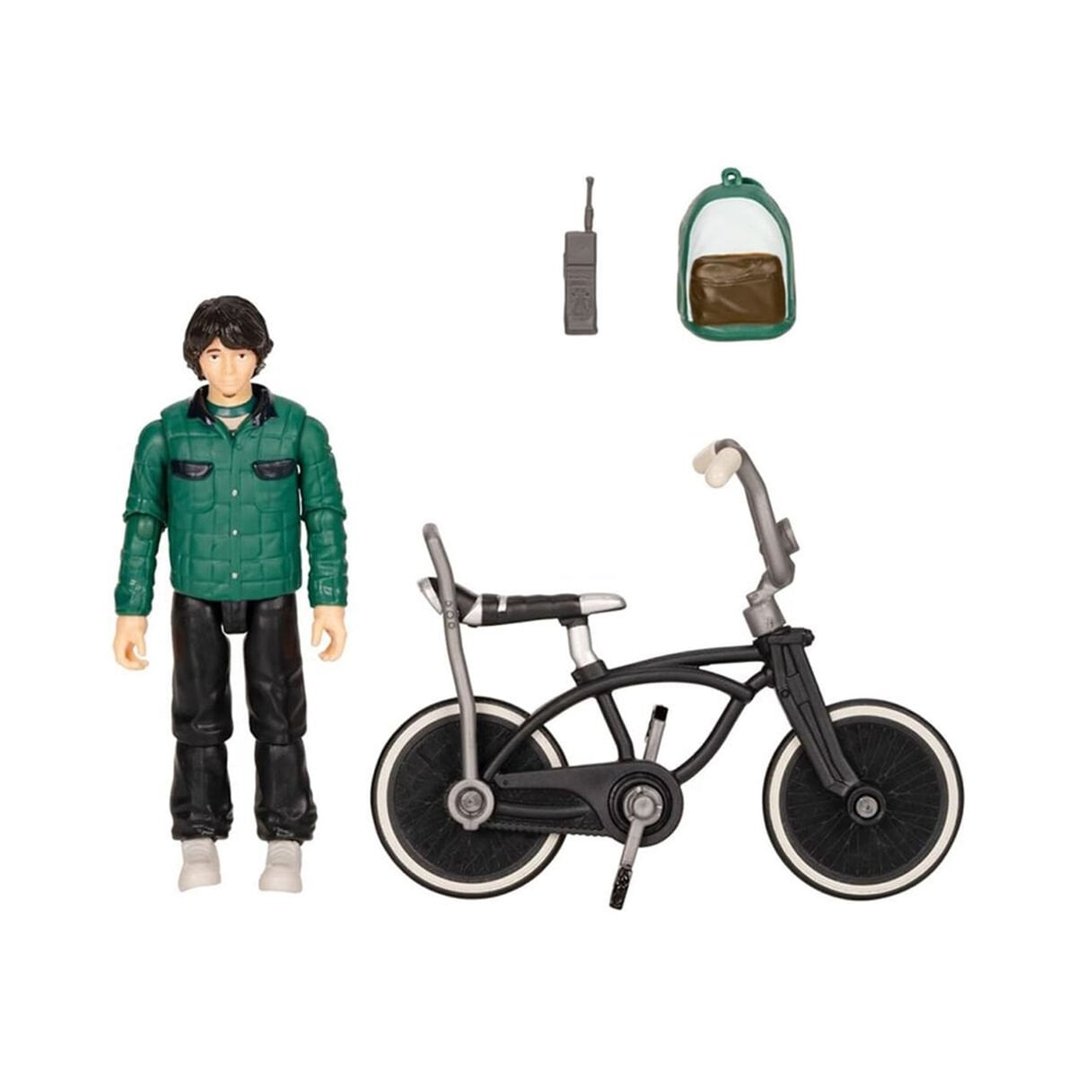 STRT0107 Stranger Things Bisikletli Figür Asorti