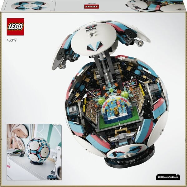 43019 Lego Editions FIFA Dünya Kupası Topu 1498 parça +10 yaş