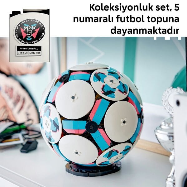 43019 Lego Editions FIFA Dünya Kupası Topu 1498 parça +10 yaş