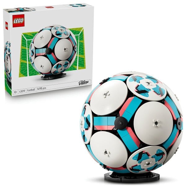 43019 Lego Editions FIFA Dünya Kupası Topu 1498 parça +10 yaş
