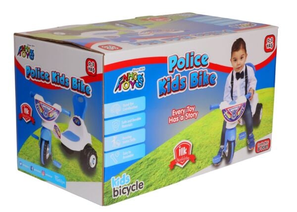 B-7081 POLICE KIDS BICYCLE